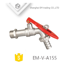 EM-V-A155 Brass lockable long body garden water bibcock tap
